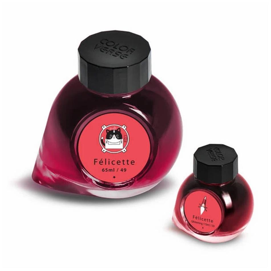 Colorverse Felicette Ink (No. 49 & 50) - Pure Pens