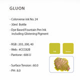 Colorverse Gluon Glistening Ink - Pure Pens
