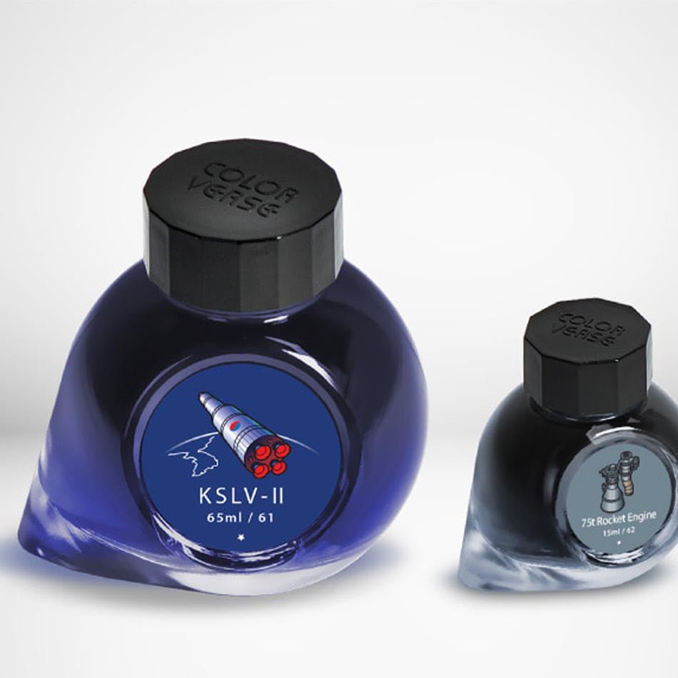 Colorverse KSLV-II & 75t Rocket Engine (NO. 61 & 62) - Pure Pens