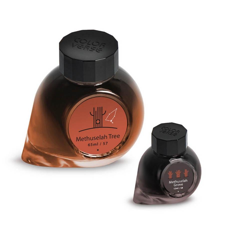Colorverse Methuselah Tree & Methuselah Grove Ink (No. 57 & 58) - Pure Pens
