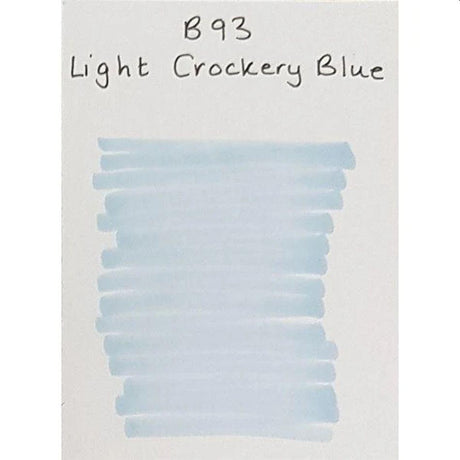 Copic Ciao Marker - B93 Light Crockery Blue - Pure Pens