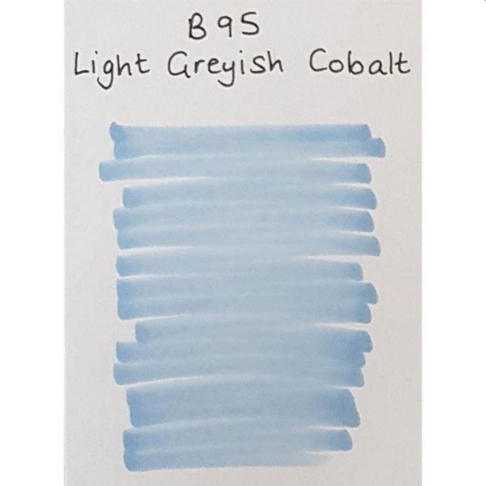 Copic Ciao Marker - B95 Light Greyish Cobalt - Pure Pens