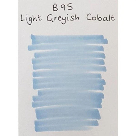 Copic Ciao Marker - B95 Light Greyish Cobalt - Pure Pens