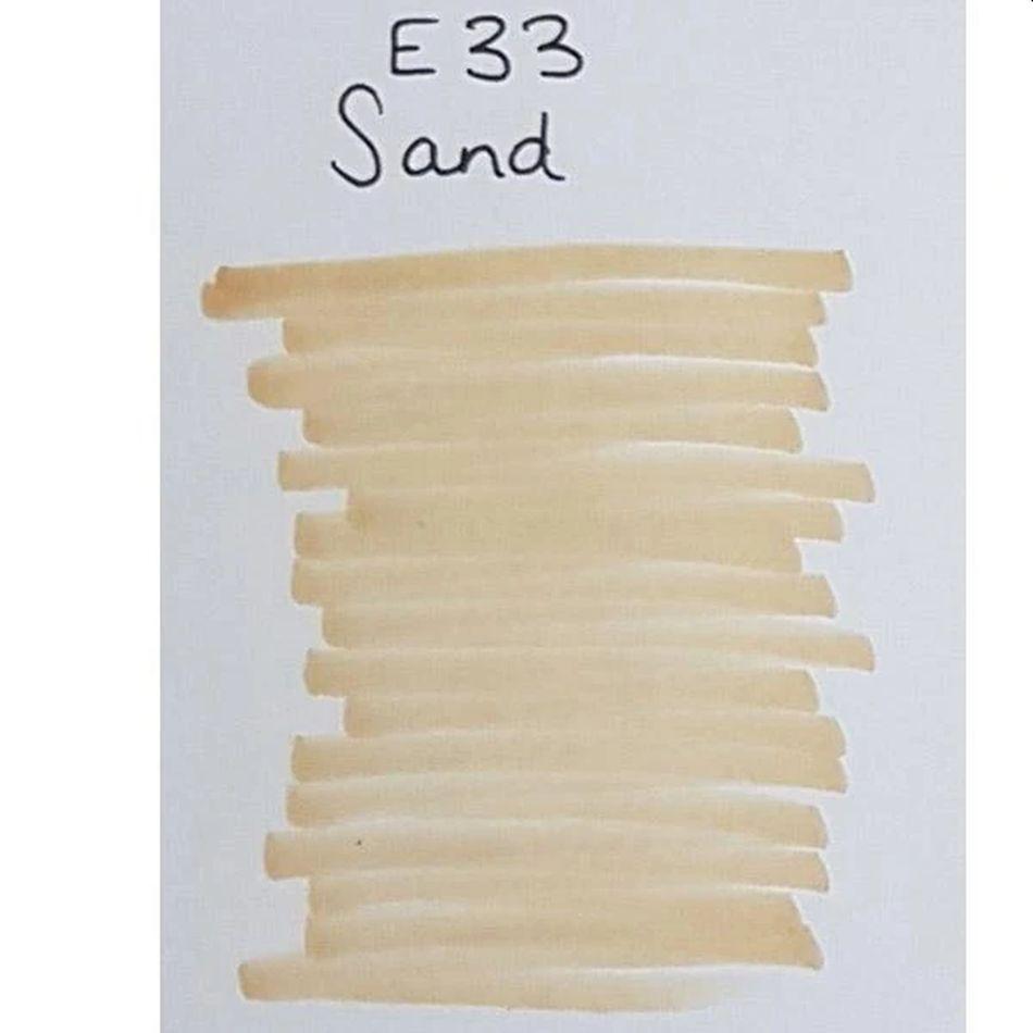 Copic Ciao Marker - E33 Sand - Pure Pens