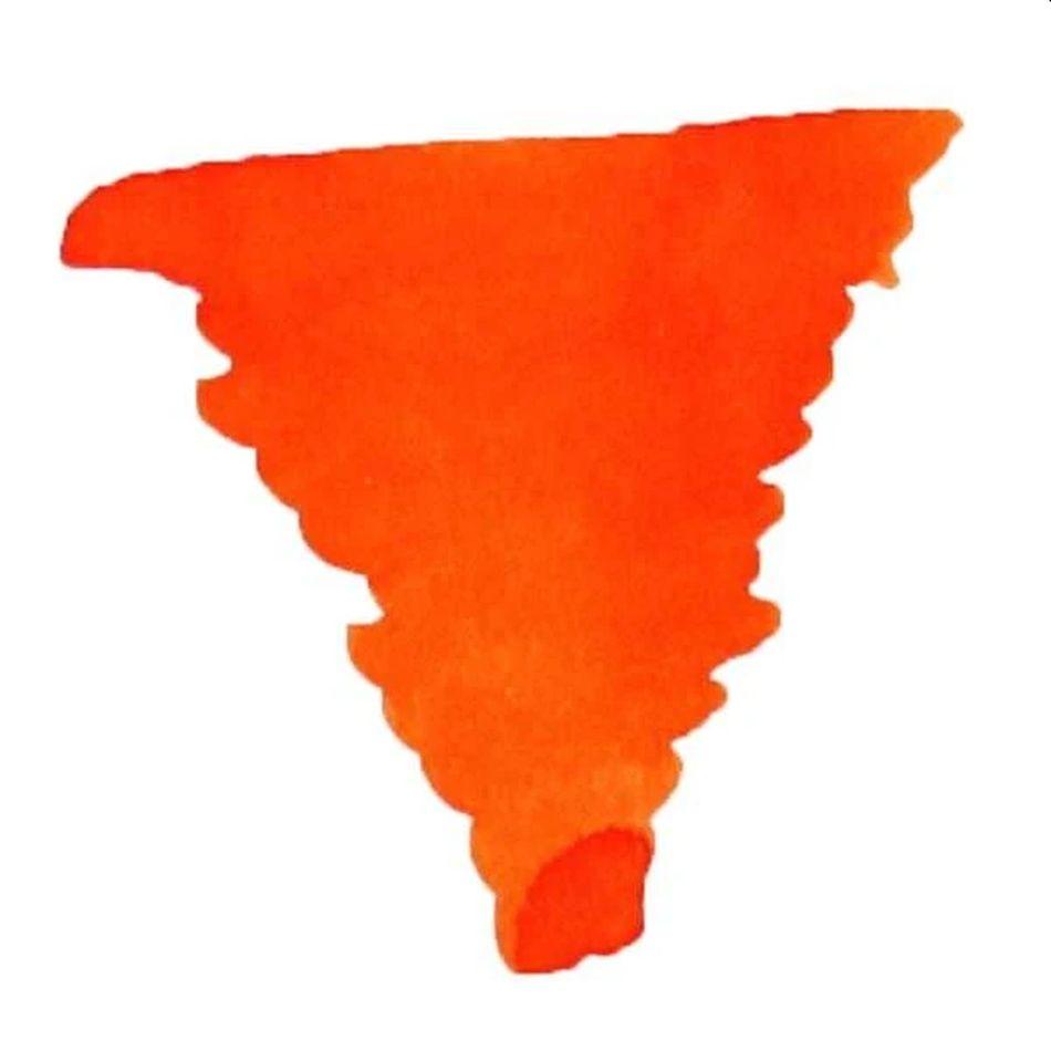 Diamine Blaze Orange Fountain Pen Ink - Pure Pens