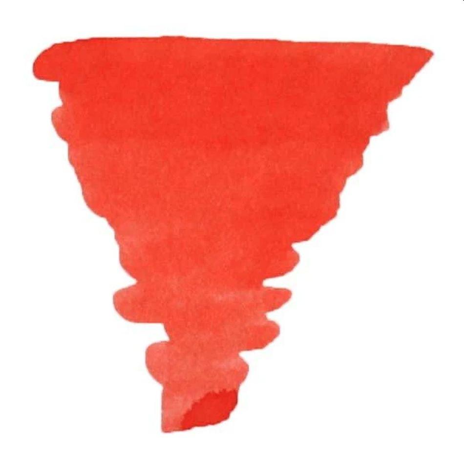 Diamine Brilliant Red Fountain Pen Ink - Pure Pens