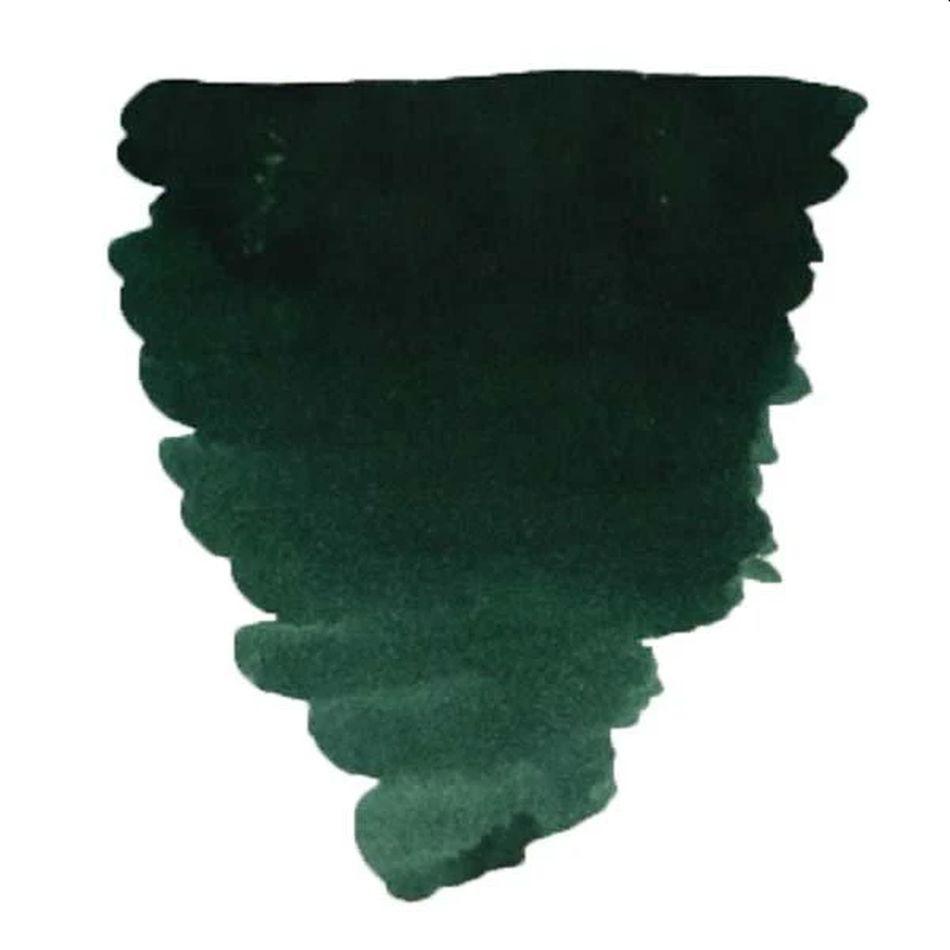 Diamine Green/Black Fountain Pen Ink - Pure Pens