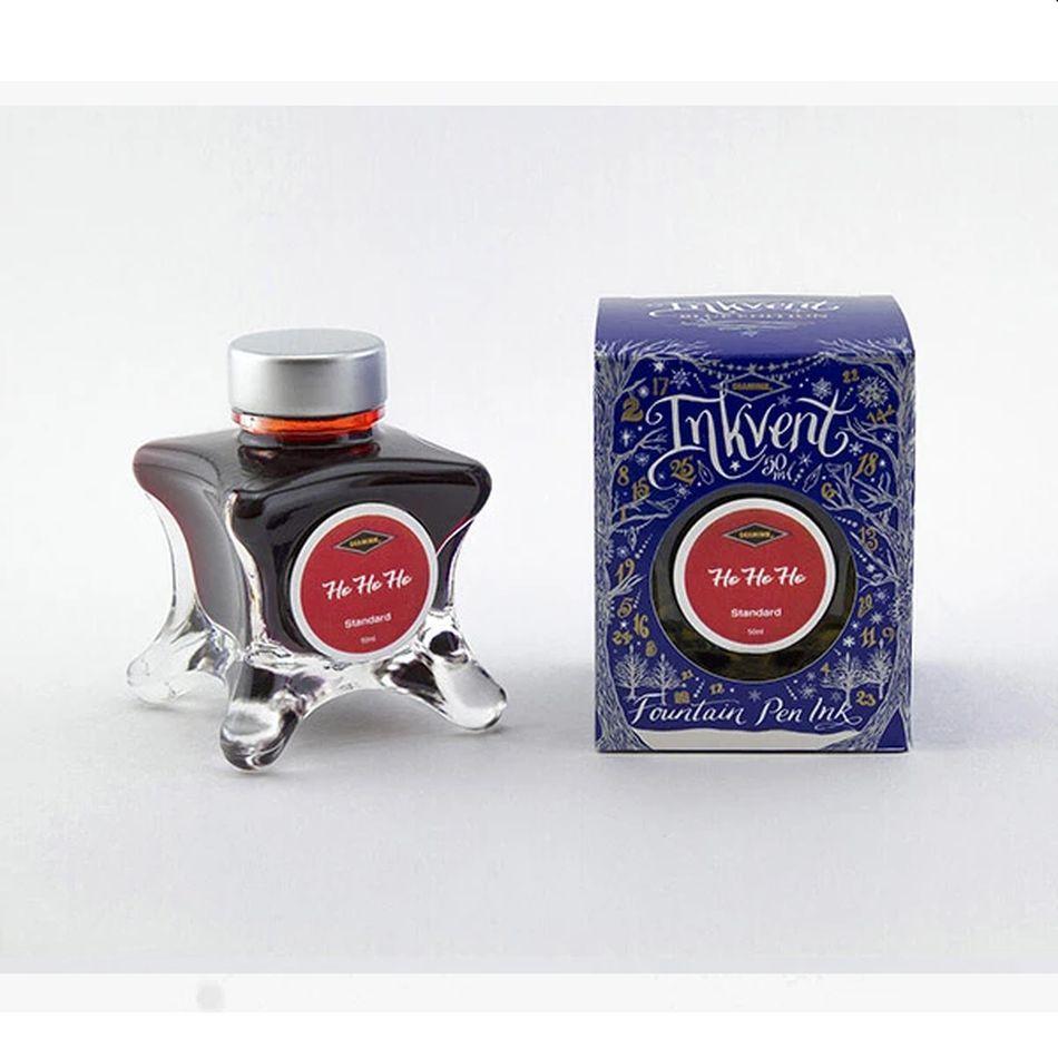 Diamine Inkvent Blue Edition Ink - Ho Ho Ho - Pure Pens