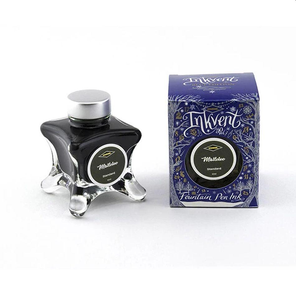 Diamine Inkvent Blue Edition Ink - Mistletoe - Pure Pens