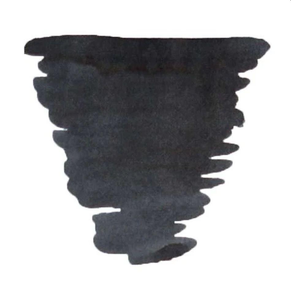 Diamine Quartz Black Fountain Pen Ink - Pure Pens