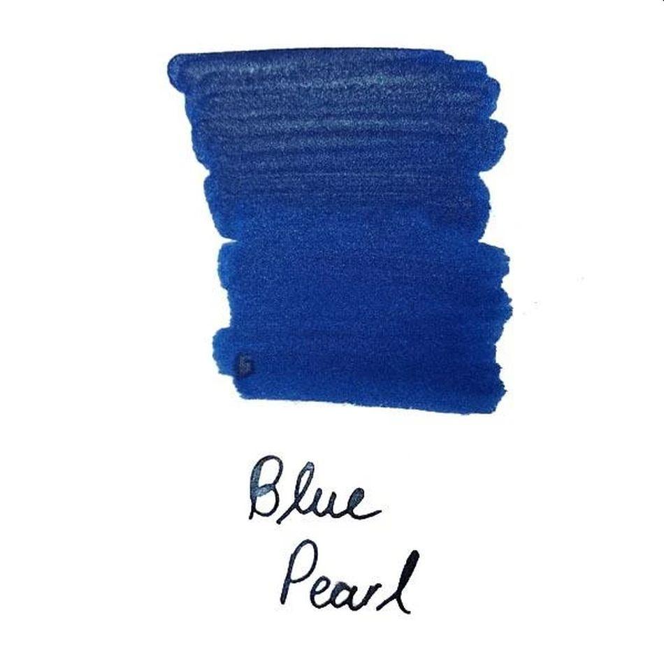 Diamine Shimmer Ink - Blue Pearl - Pure Pens