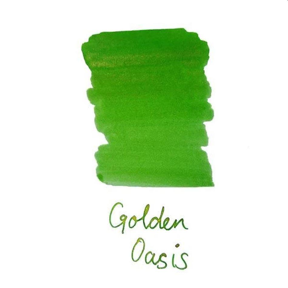 Diamine Shimmer Ink - Golden Oasis - Pure Pens