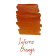 Diamine Shimmer Ink - Orange Inferno - Pure Pens