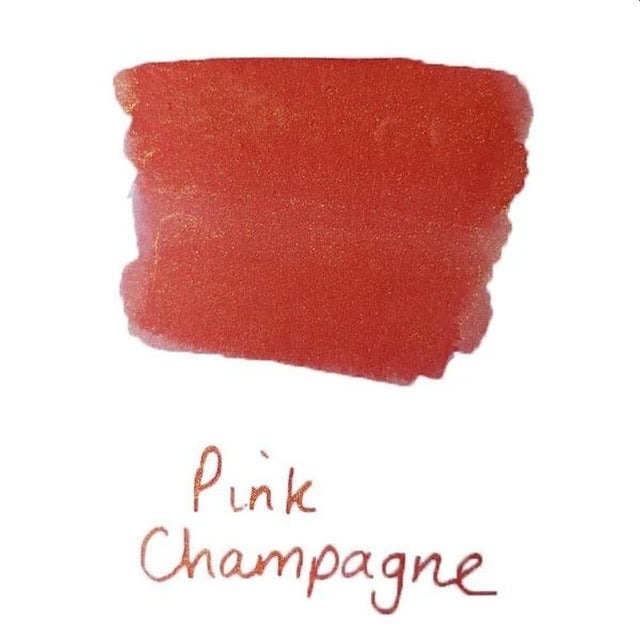 Diamine Shimmer Ink - Pink Champagne - Pure Pens
