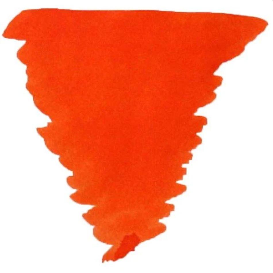 Diamine Sunset Orange Fountain Pen Ink - Pure Pens