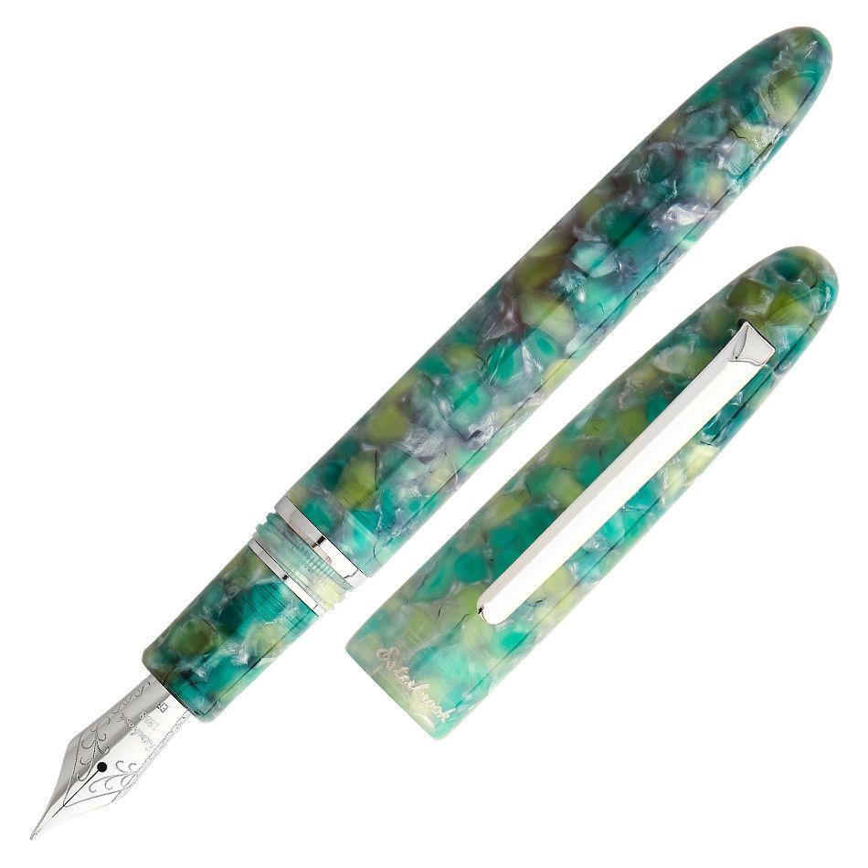 Esterbrook Estie Fountain Pen - Sea Glass Palladium - Pure Pens