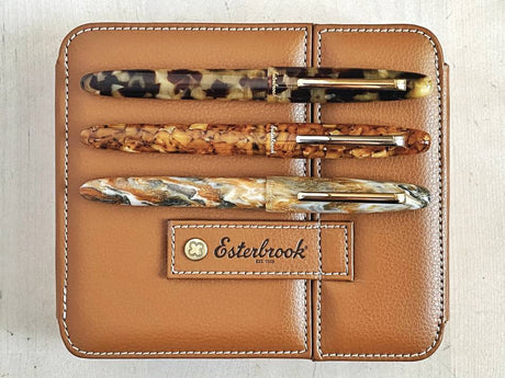 Esterbrook Pen Nook Case - British Tan - Pure Pens