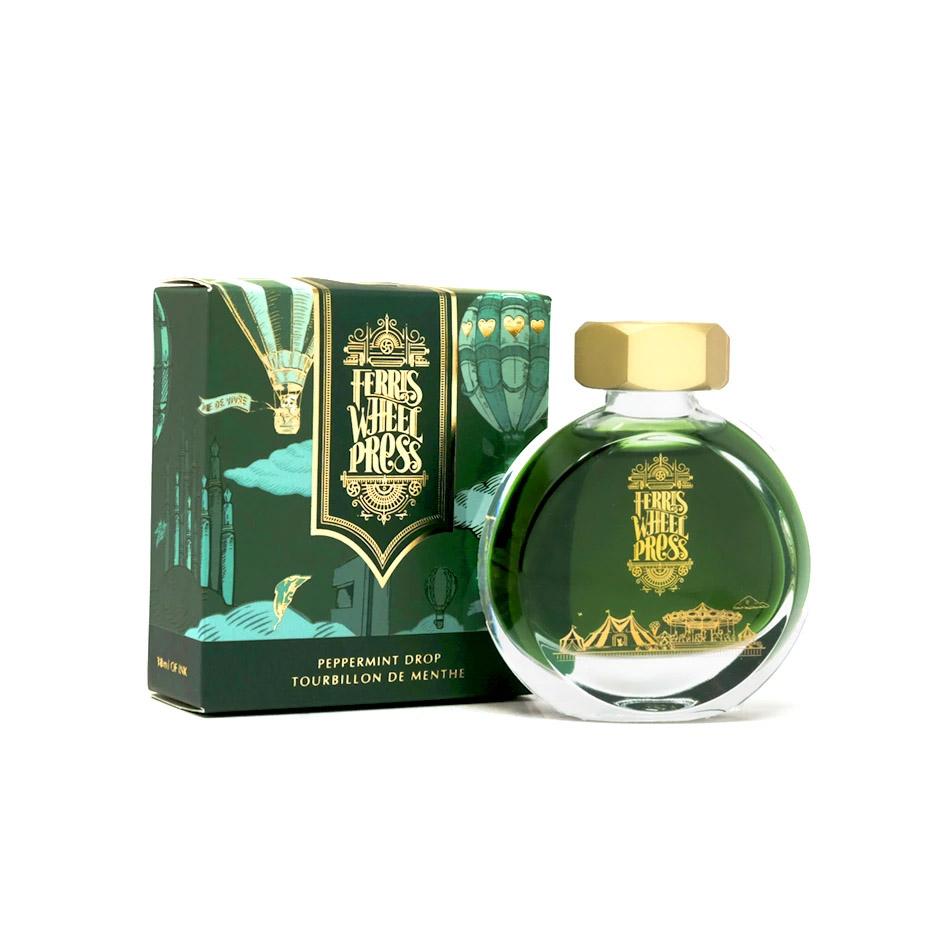 Ferris Wheel Press 38ml Ink - Peppermint Drop - Pure Pens