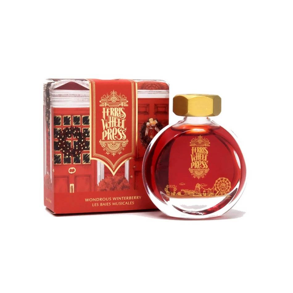 Ferris Wheel Press 38ml Ink - Wonderous Winterberry - Pure Pens