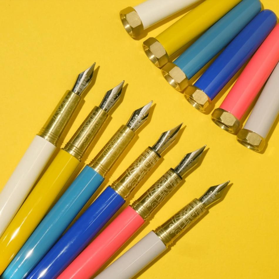 Ferris Wheel Press Brush Fountain Pen - Pure Pens