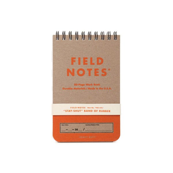 Field Notes Heavy Duty 2 Pack Notebooks - Pure Pens