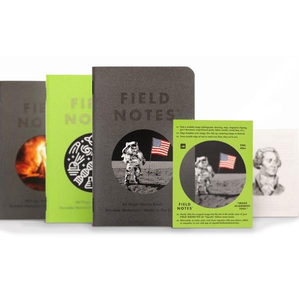 Field Notes Vignette 3 Pack Notebooks - Pure Pens