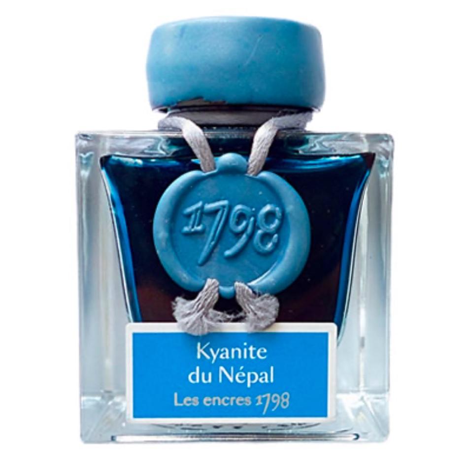 J. Herbin '1798' Fountain Pen Ink - Kyanite du Népal - Pure Pens