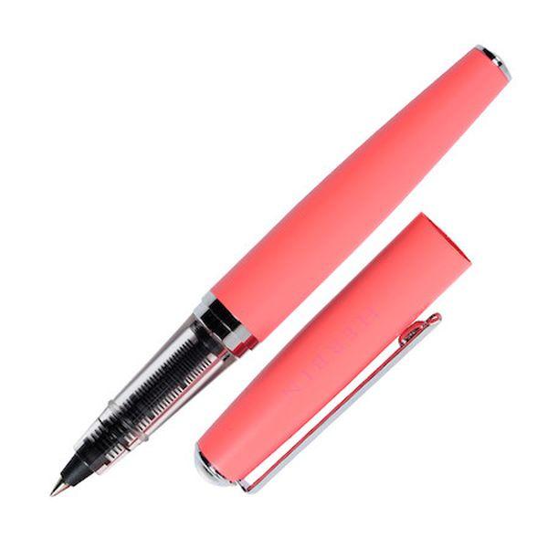 J. Herbin Coral Metal Rollerball - Pure Pens