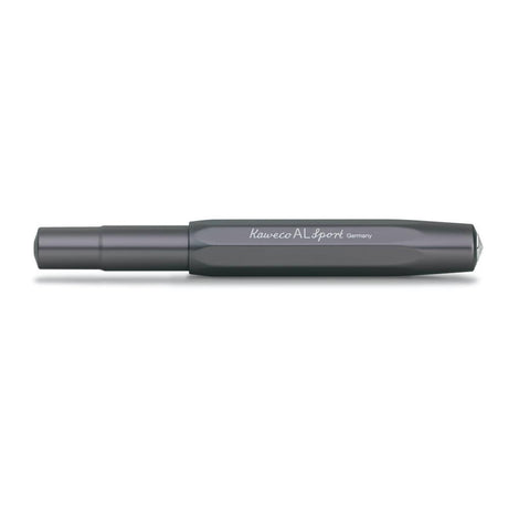 Kaweco AL Sport Fountain Pen - Anthracite - Pure Pens