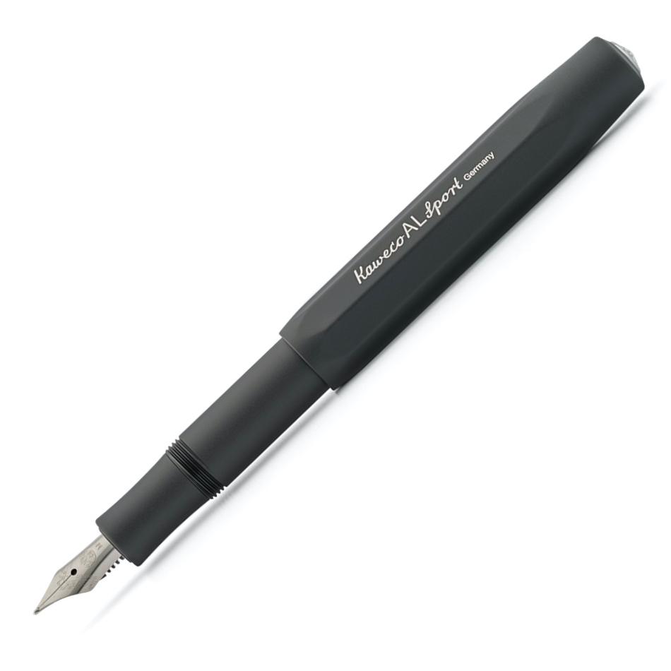 Kaweco AL Sport Fountain Pen - Black - Pure Pens