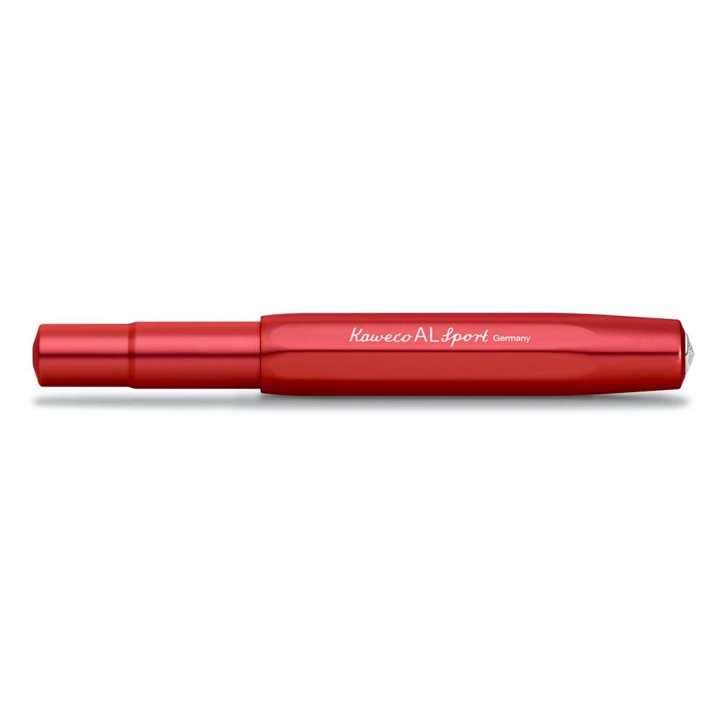 Kaweco AL Sport Fountain Pen - Deep Red - Pure Pens
