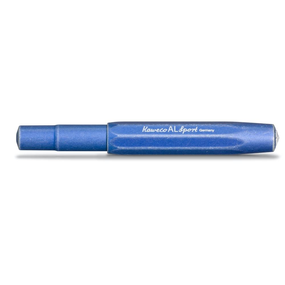 Kaweco AL Sport Fountain Pen - Stonewashed Blue - Pure Pens