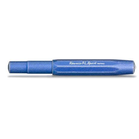 Kaweco AL Sport Fountain Pen - Stonewashed Blue - Pure Pens