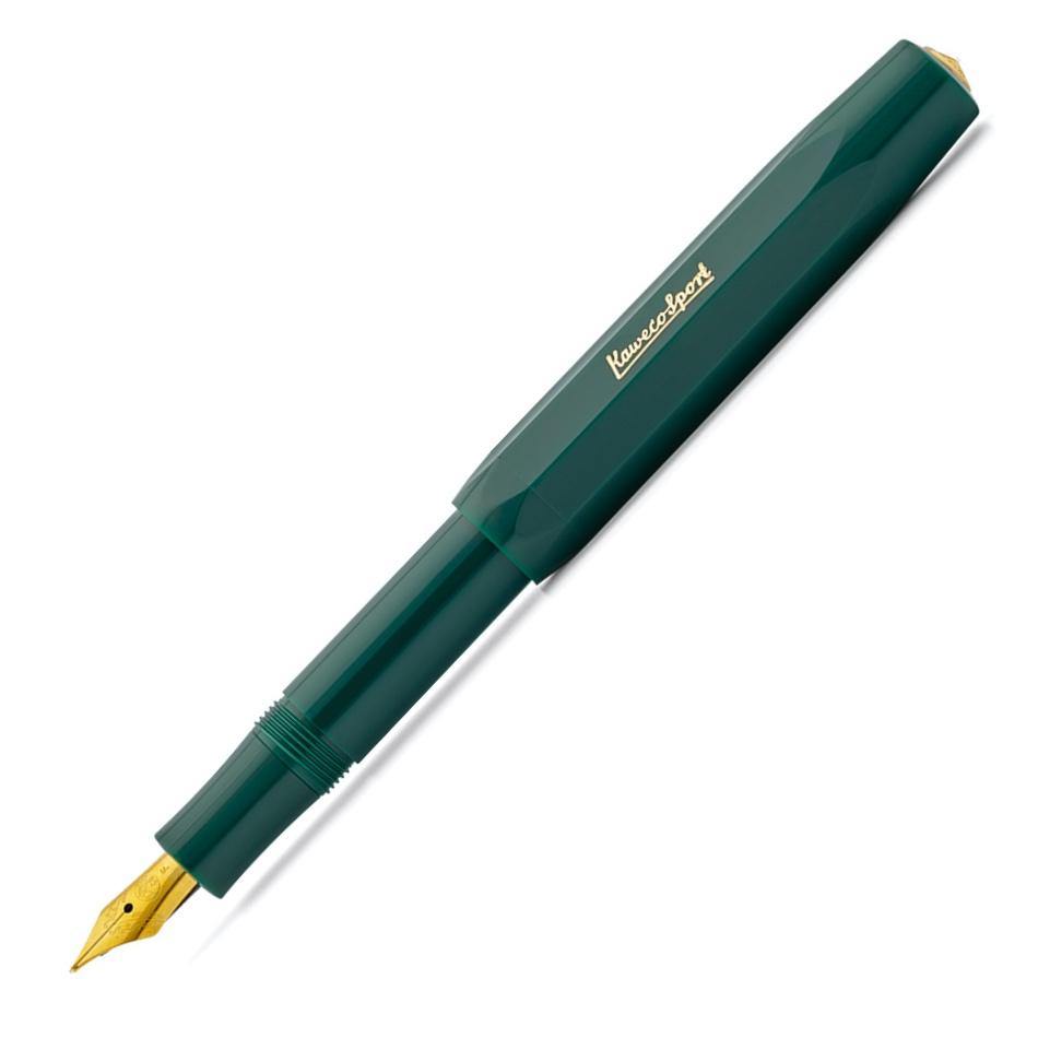 Kaweco Classic Sport Fountain Pen - Green - Pure Pens