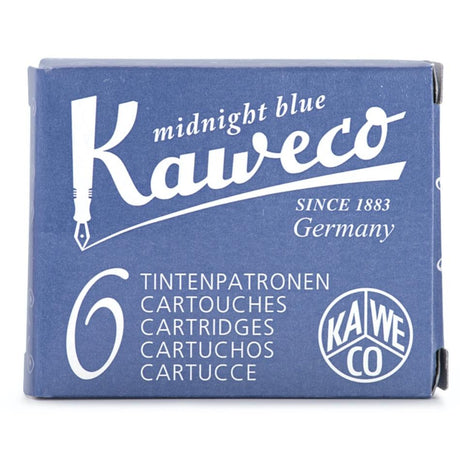 Kaweco Ink Cartridges - Midnight Blue - Pure Pens