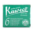 Kaweco Ink Cartridges - Palm Green - Pure Pens