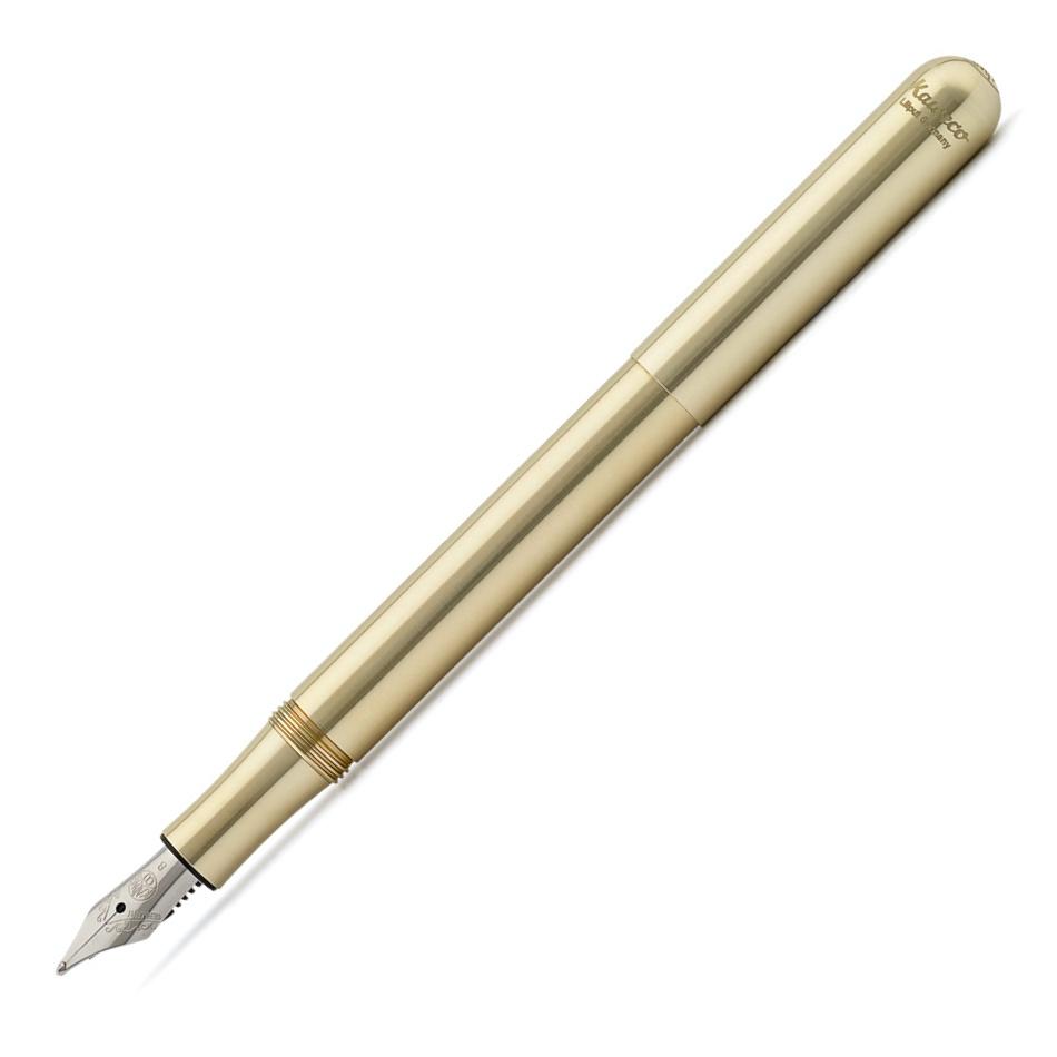 Kaweco Liliput Fountain Pen Brass - Pure Pens