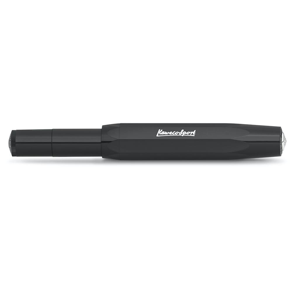 Kaweco Skyline Sport Fountain Pen - Black - Pure Pens