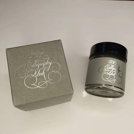 KWZ Calligraphy Ink - Silver - Pure Pens