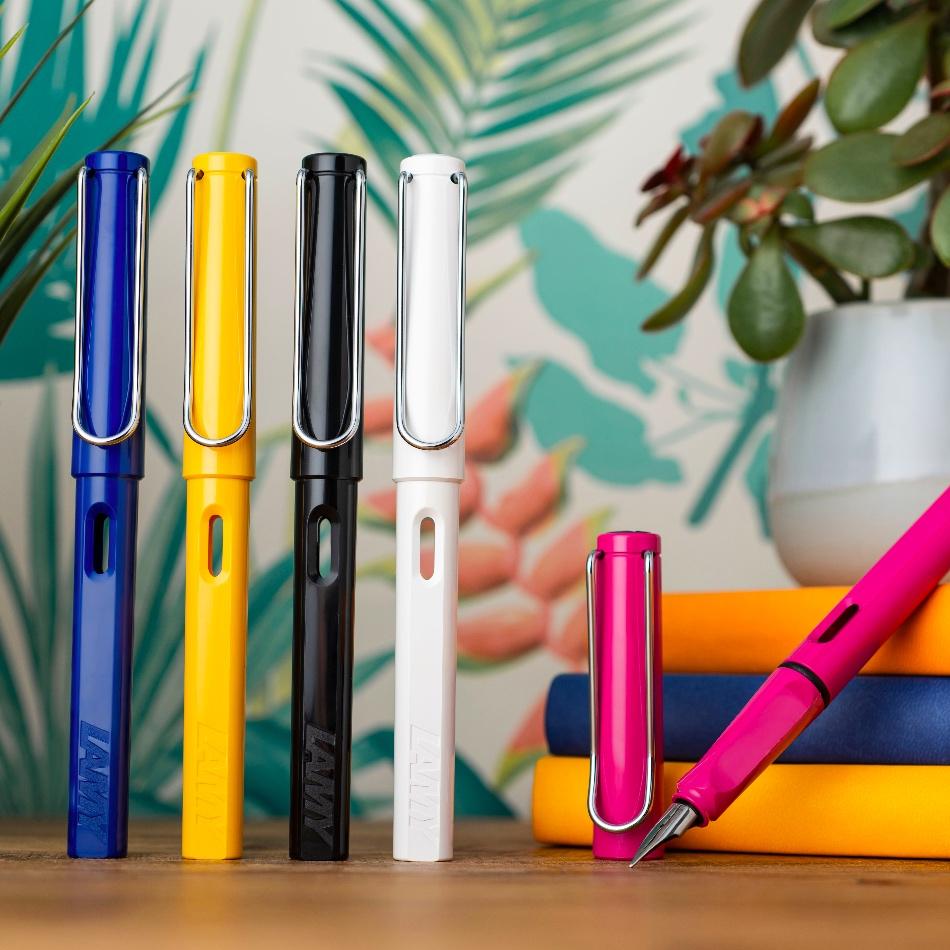 Lamy Safari Fountain Pen - Yellow - Pure Pens