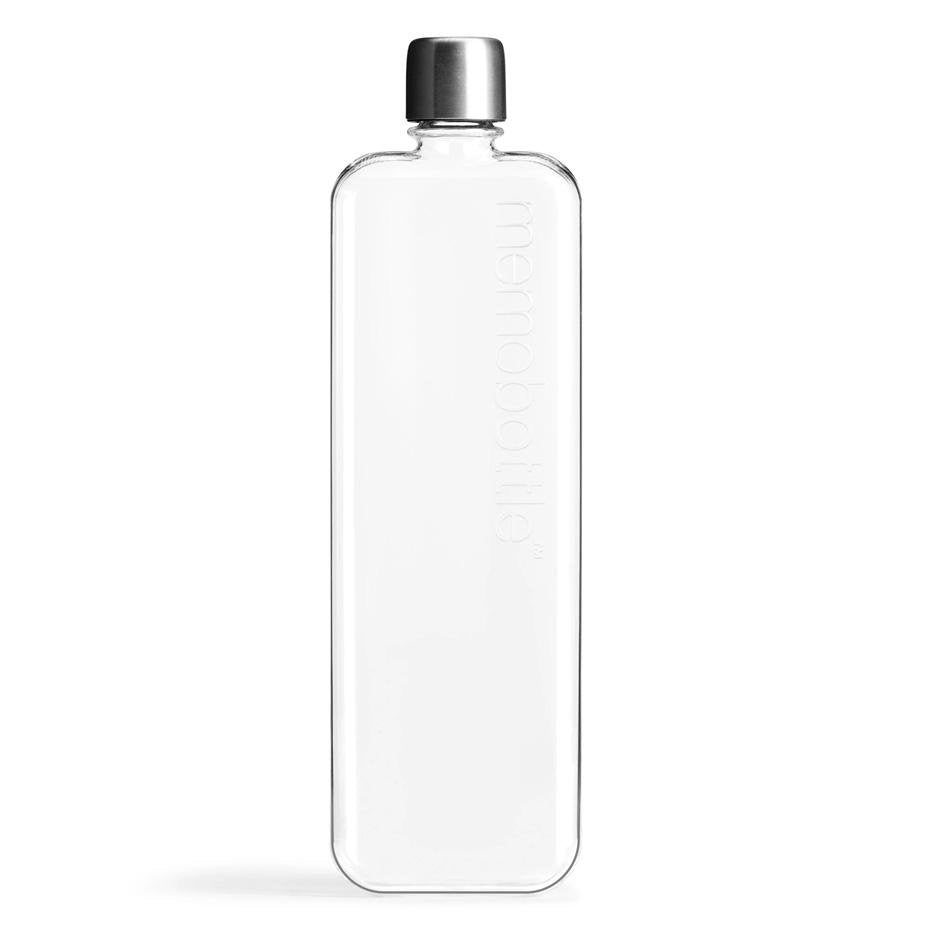 Memobottle Water Bottle - Slim - Pure Pens
