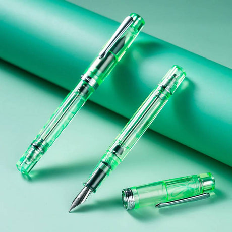 Nahvalur Original Plus Fountain Pen - Altifrons Green - Pure Pens