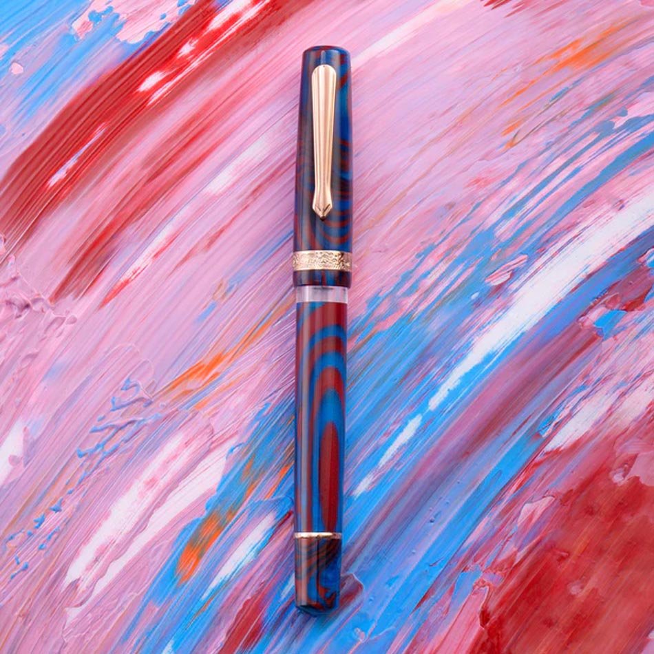 Narwhal Schuylkill Fountain Pen - Dragonet Sapphire - Pure Pens