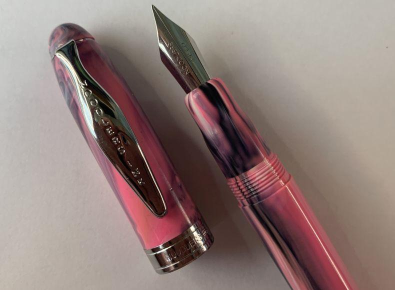 Noodler's Ahab Flex Fountain Pen - Charon's Panther - Pure Pens