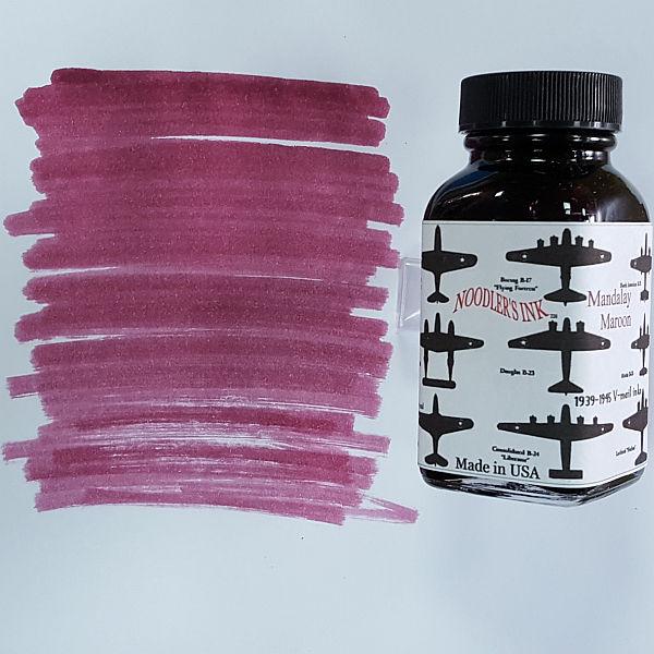 Noodler's Mandalay Maroon - Pure Pens