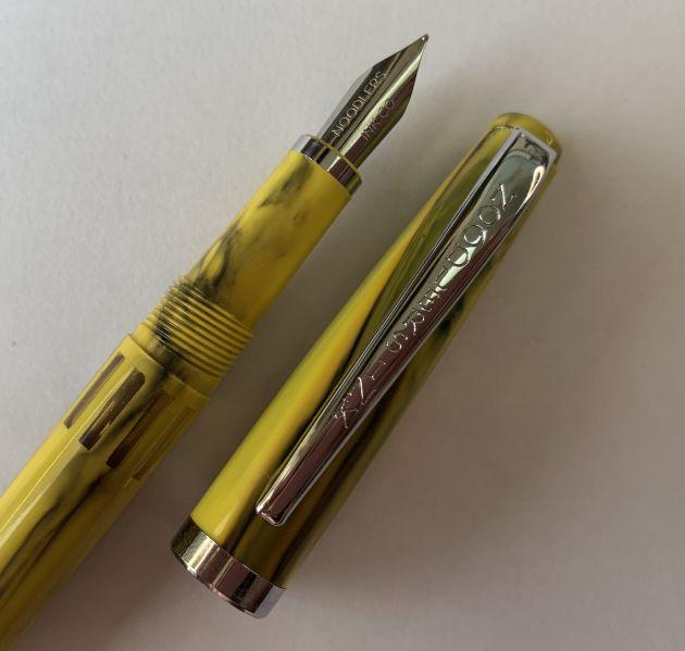 Noodler's Nib Creaper Piston Fountain Pen - Bumblebee - Pure Pens
