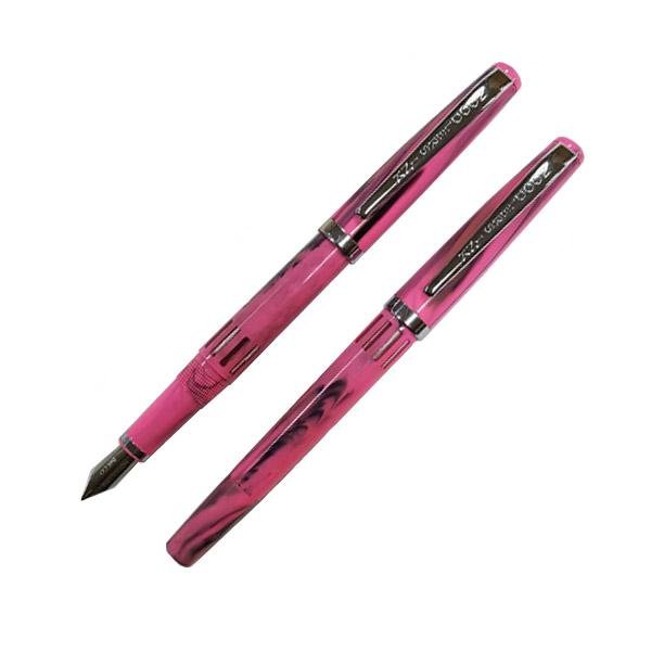 Noodler's Nib Creaper Piston Fountain Pen - Charon's Panther - Pure Pens