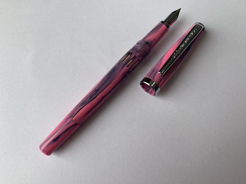 Noodler's Nib Creaper Piston Fountain Pen - Charon's Panther - Pure Pens