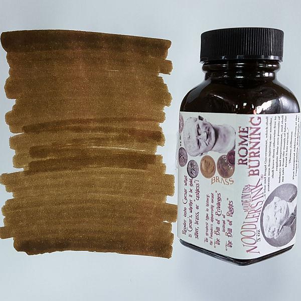 Noodler's Rome Burning Bulletproof Ink - Pure Pens