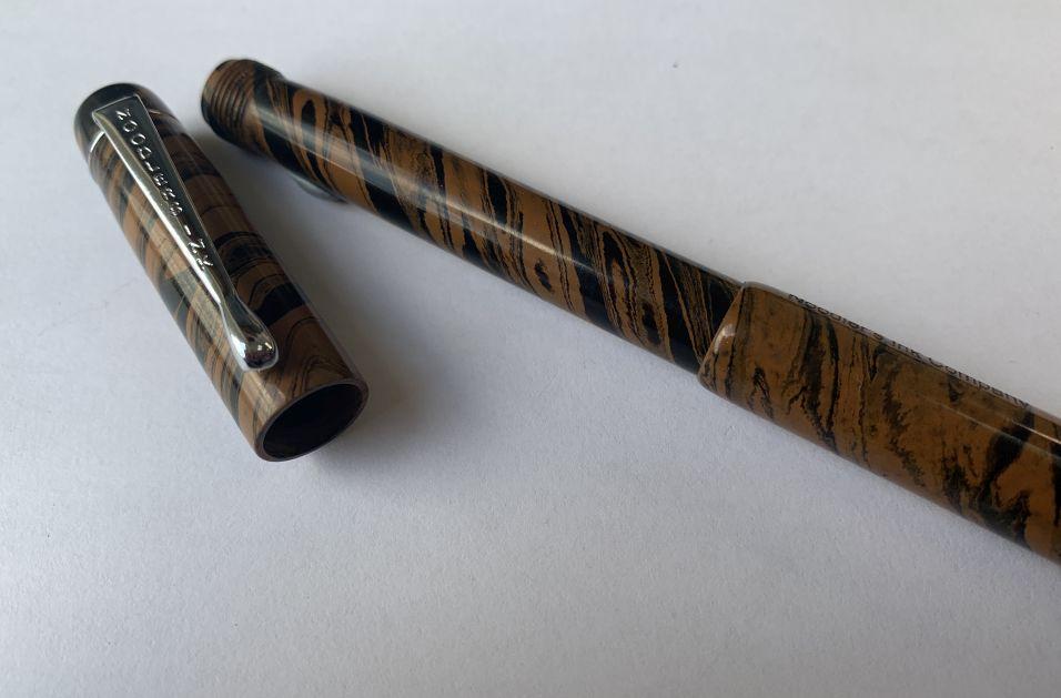 Noodler's Safety Pen - Chestnut - Pure Pens